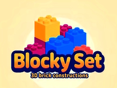 Тоглоом Blocky Set 3d brick constructions