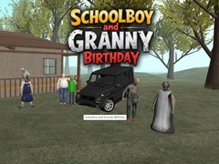Тоглоом Schoolboy and Granny: Birthday
