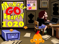 Тоглоом Monkey Go Happy Stage 1020