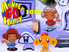 Тоглоом Monkey Go Happy Stage 1022