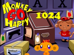 Тоглоом Monkey Go Happy Stage 1024