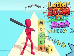 Тоглоом Letter Boom Blast Rush