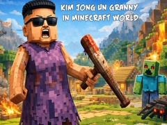 Тоглоом Kim Jong Un Granny in Minecraft World