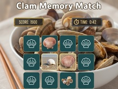 Тоглоом Clam Memory Match