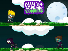Тоглоом Ninja vs Zombies