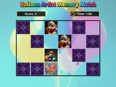 Тоглоом Balloon Artist Memory Match