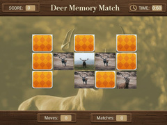 Тоглоом Deer Memory Match