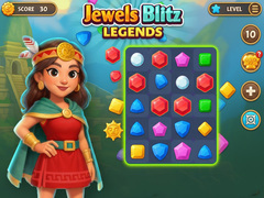 Тоглоом Jewels Blitz Legends