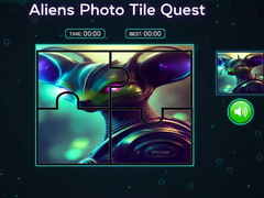Тоглоом Aliens Photo Tile Quest