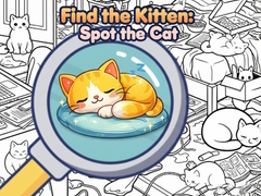 Тоглоом Find the Kitten: Spot the Cat