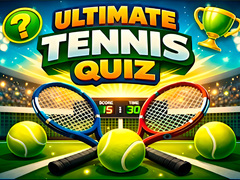 Тоглоом Ultimate Tennis Quiz