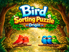Тоглоом Bird Sorting Puzzle: Origin