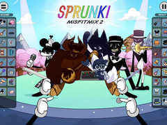 Тоглоом Sprunki Misfitmix 2