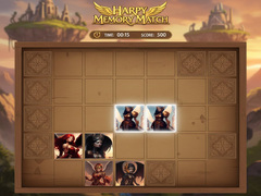 Тоглоом Harpy Memory Match