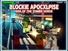 Тоглоом Blockie Apocalypse Rise of the Zombie Horde