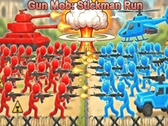 Тоглоом Gun Mob: Stickman Run