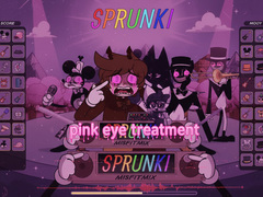 Тоглоом Sprunki: Pink Eye Treatment