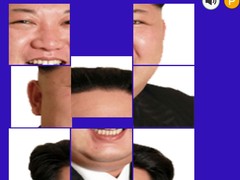 Тоглоом Kim Jong Un Tile Puzzle