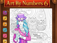 Тоглоом Art By Numbers 6