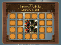 Тоглоом Emperor Ashoka Memory Match