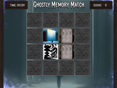 Тоглоом Ghosts Memory Match