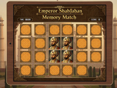 Тоглоом Emperor Shah Jahan Memory Match