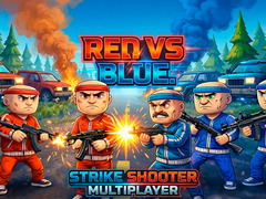 Тоглоом Red vs Blue. Strike Shooter Multiplayer