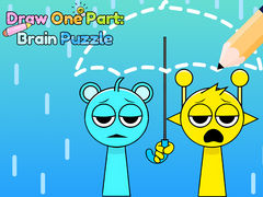 Тоглоом Draw One Part Brain Puzzle