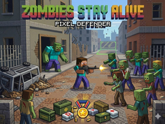 Тоглоом Zombies Stay Alive