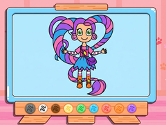 Тоглоом Coloring Book: Lily Love Braids