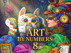 Тоглоом Art By Numbers 8