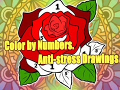 Тоглоом Color by Numbers. Anti-stress Drawings