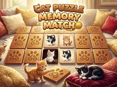 Тоглоом Cat Puzzle Memory Match