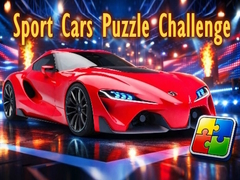 Тоглоом Sport Cars Puzzle Challenge