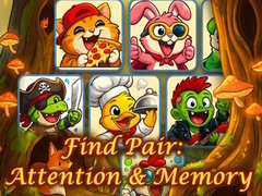 Тоглоом Find Pair: Attention & Memory