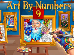 Тоглоом Art By Numbers 9