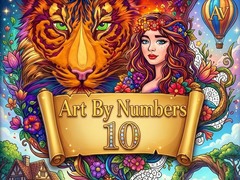 Тоглоом Art By Numbers 10
