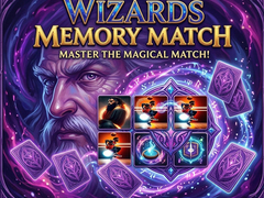 Тоглоом Wizards Memory Match