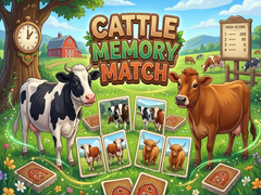 Тоглоом Cattle Memory Match