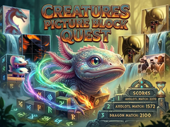 Тоглоом Creatures Picture Block Quest