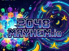 Тоглоом 2048 Mayhem.io