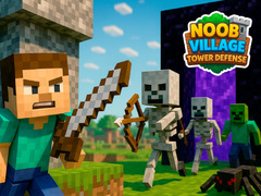 Тоглоом Noob Village Tower Defense