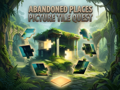 Тоглоом Abandoned places Picture Tile Quest
