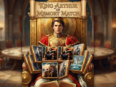 Тоглоом King Arthur of Memory Match