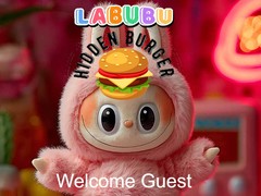 Тоглоом Labubu Hidden Burger