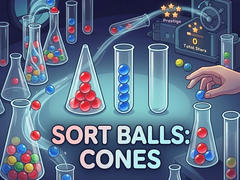 Тоглоом Sort Balls: Cones