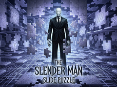 Тоглоом The Slender Man Slide puzzle