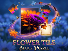 Тоглоом Flower Tile Block Puzzle