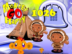 Тоглоом Monkey Go Happy Stage 1026