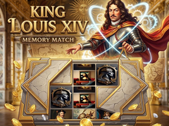 Тоглоом King Louis XIV Memory Match